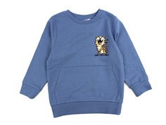 Name It coronet blue/tiger sweatbluse